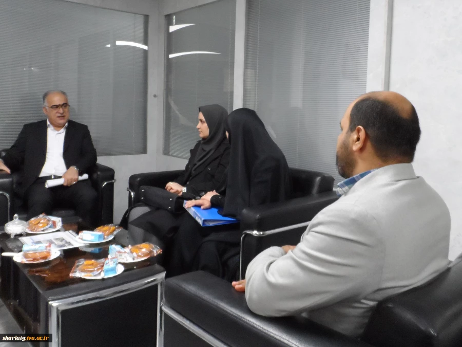 برگزاری نشست مشترک مسئولین و اعضای هیئت‌علمی با مدیرکل دفتر آموزش‌متوسطه فنی‌وحرفه‌ای و کاردانش وزارت آموزش‌وپرورش 5