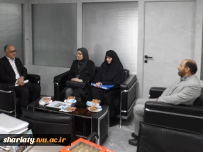 برگزاری نشست مشترک مسئولین و اعضای هیئت‌علمی با مدیرکل دفتر آموزش‌متوسطه فنی‌وحرفه‌ای و کاردانش وزارت آموزش‌وپرورش