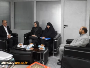 برگزاری نشست مشترک مسئولین و اعضای هیئت‌علمی با مدیرکل دفتر آموزش‌متوسطه فنی‌وحرفه‌ای و کاردانش وزارت آموزش‌وپرورش 6