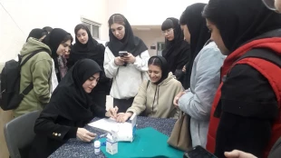 برگزاری برنامه پایش سلامت جسم و روان به مناسبت روز دانشجو 4