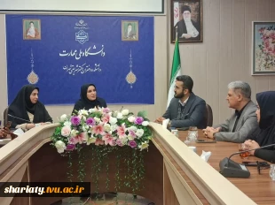 نشست مشترک دانشکده شریعتی با اداره کل محیط زیست شهرداری منطقه ۱۹ برگزار شد 2