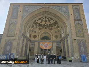 گزارش بازدید علمی «رد پای تهران کهن» توسط انجمن علمی معماری و شهرسازی دانشکده دکتر شریعتی 3