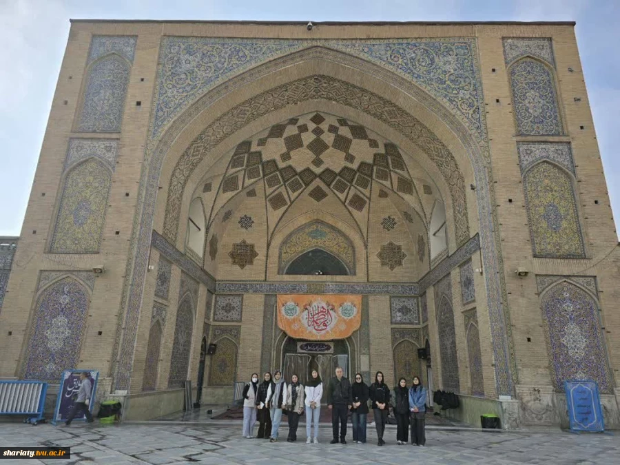 گزارش بازدید علمی «رد پای تهران کهن» توسط انجمن علمی معماری و شهرسازی دانشکده دکتر شریعتی 3