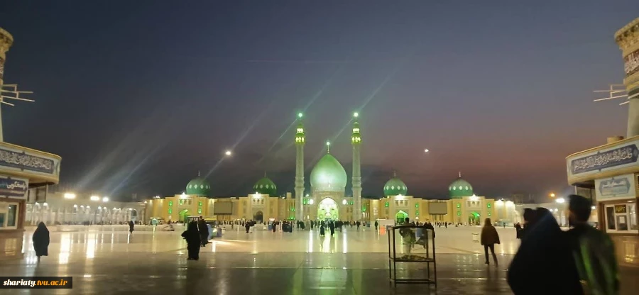 برگزاری اردوی قم جمکران به مناسبت روز دانشجو 4