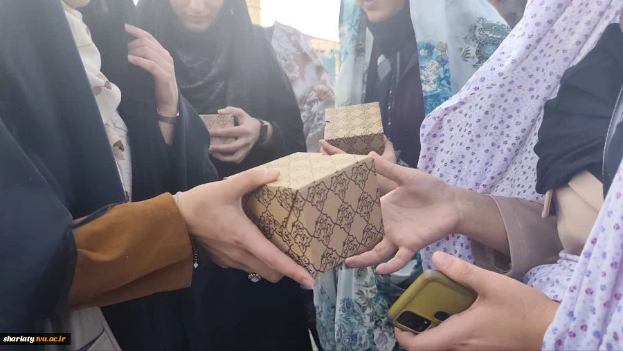 برگزاری اردوی قم جمکران به مناسبت روز دانشجو 5