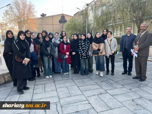 بازدید دانشجویی از چاپخانه افست به مناسبت هفته پژوهش 2