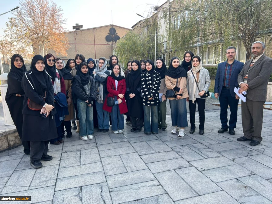 بازدید دانشجویی از چاپخانه افست به مناسبت هفته پژوهش 2