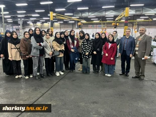 بازدید دانشجویی از چاپخانه افست به مناسبت هفته پژوهش 4