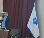 بازدید دستیار سیاسی رسانه ای دکتر قالیباف رئیس مجلس شورای اسلامی از  نمایشگاه سمینار کافه علم 6