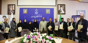 برگزاری نشست صمیمی همکاران حوزه حسابداری و امور مالی  12