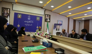 برگزاری نشست صمیمی همکاران حوزه حسابداری و امور مالی  13