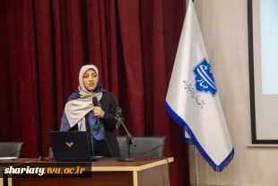 بازدید دستیار سیاسی رسانه‌ای دکتر قالیباف رئیس مجلس شورای اسلامی از  نمایشگاه سمینار کافه علم 6