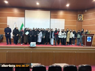 برنامه های اجرا شده توسط گروه هنر دانشکده دختران دکتر شریعتی به مناسبت هفته پژوهش 11