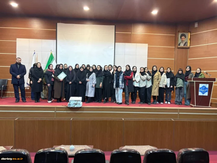 برنامه های اجرا شده توسط گروه هنر دانشکده دختران دکتر شریعتی به مناسبت هفته پژوهش 11