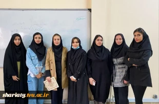 برنامه های اجرا شده توسط گروه هنر دانشکده دختران دکتر شریعتی به مناسبت هفته پژوهش 13