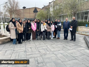 دومین بازدید دانشجویان رشته فتوگرافیک از چاپخانه افست در هفته پژوهش 2