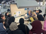 دومین بازدید دانشجویان رشته فتوگرافیک از چاپخانه افست در هفته پژوهش 3