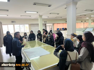 دومین بازدید دانشجویان رشته فتوگرافیک از چاپخانه افست در هفته پژوهش 4