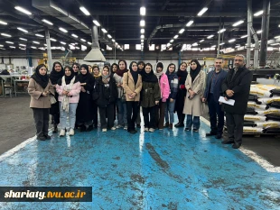 دومین بازدید دانشجویان رشته فتوگرافیک از چاپخانه افست در هفته پژوهش 5