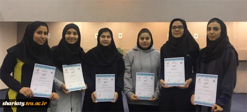 درخششــی دیگر از دانشجویان دانشکده، این بار در میدان ورزشی 3