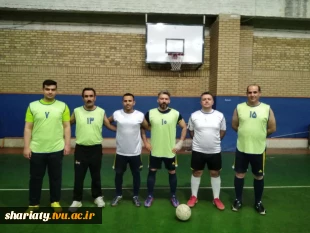 مسابقات ورزشی کارکنان آقا 3