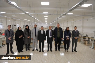 بازدید رئیس کارگروه توسعه مهارت، فناوری‌های کاربردی و نوآوری بریکس از دانشکده ملی‌مهارت دختران دکتر شریعتی 2