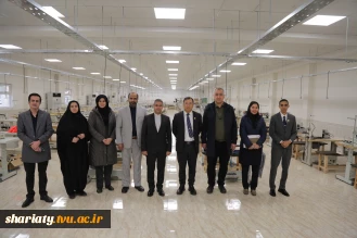 بازدید رئیس کارگروه توسعه مهارت، فناوری‌های کاربردی و نوآوری بریکس از دانشکده ملی‌مهارت دختران دکتر شریعتی