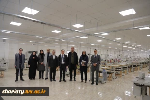 بازدید رئیس کارگروه توسعه مهارت، فناوری‌های کاربردی و نوآوری بریکس از دانشکده ملی‌مهارت دختران دکتر شریعتی 3