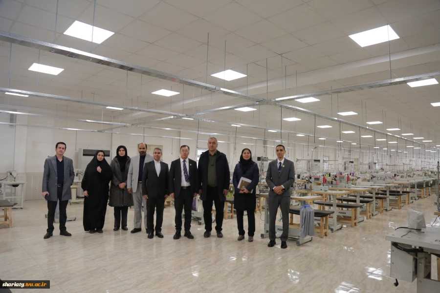 بازدید رئیس کارگروه توسعه مهارت، فناوری‌های کاربردی و نوآوری بریکس از دانشکده ملی‌مهارت دختران دکتر شریعتی 3