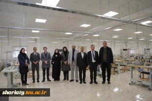 بازدید رئیس کارگروه توسعه مهارت، فناوری‌های کاربردی و نوآوری بریکس از دانشکده ملی‌مهارت دختران دکتر شریعتی 4