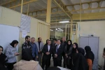 بازدید رئیس کارگروه توسعه مهارت، فناوری‌های کاربردی و نوآوری بریکس از دانشکده ملی‌مهارت دختران دکتر شریعتی 5