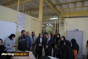 بازدید رئیس کارگروه توسعه مهارت، فناوری‌های کاربردی و نوآوری بریکس از دانشکده ملی‌مهارت دختران دکتر شریعتی 5