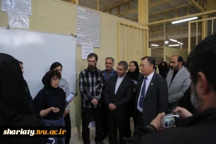 بازدید رئیس کارگروه توسعه مهارت، فناوری‌های کاربردی و نوآوری بریکس از دانشکده ملی‌مهارت دختران دکتر شریعتی 6