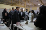 بازدید رئیس کارگروه توسعه مهارت، فناوری‌های کاربردی و نوآوری بریکس از دانشکده ملی‌مهارت دختران دکتر شریعتی 7
