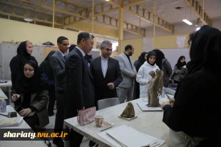 بازدید رئیس کارگروه توسعه مهارت، فناوری‌های کاربردی و نوآوری بریکس از دانشکده ملی‌مهارت دختران دکتر شریعتی 7