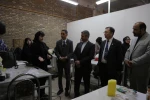 بازدید رئیس کارگروه توسعه مهارت، فناوری‌های کاربردی و نوآوری بریکس از دانشکده ملی‌مهارت دختران دکتر شریعتی 8