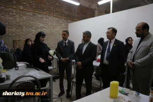 بازدید رئیس کارگروه توسعه مهارت، فناوری‌های کاربردی و نوآوری بریکس از دانشکده ملی‌مهارت دختران دکتر شریعتی 8