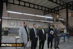 بازدید رئیس کارگروه توسعه مهارت، فناوری‌های کاربردی و نوآوری بریکس از دانشکده ملی‌مهارت دختران دکتر شریعتی 9