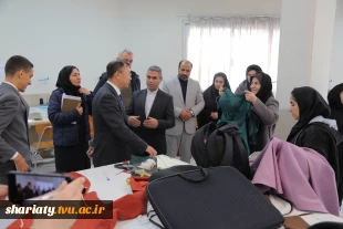 بازدید رئیس کارگروه توسعه مهارت، فناوری‌های کاربردی و نوآوری بریکس از دانشکده ملی‌مهارت دختران دکتر شریعتی 10