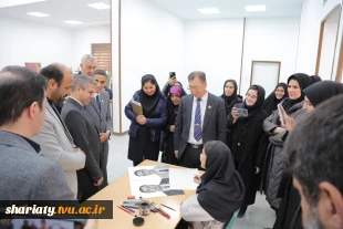 بازدید رئیس کارگروه توسعه مهارت، فناوری‌های کاربردی و نوآوری بریکس از دانشکده ملی‌مهارت دختران دکتر شریعتی 11