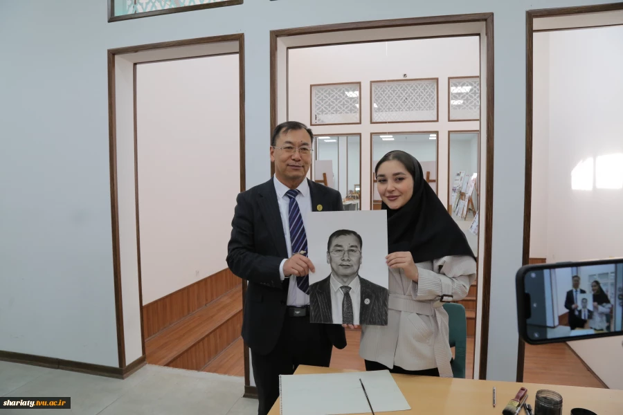 بازدید رئیس کارگروه توسعه مهارت، فناوری‌های کاربردی و نوآوری بریکس از دانشکده ملی‌مهارت دختران دکتر شریعتی 12