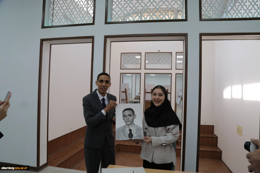 بازدید رئیس کارگروه توسعه مهارت، فناوری‌های کاربردی و نوآوری بریکس از دانشکده ملی‌مهارت دختران دکتر شریعتی 13