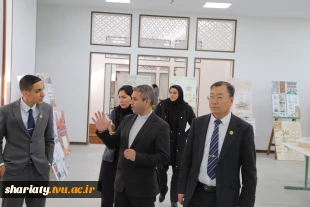 بازدید رئیس کارگروه توسعه مهارت، فناوری‌های کاربردی و نوآوری بریکس از دانشکده ملی‌مهارت دختران دکتر شریعتی 14