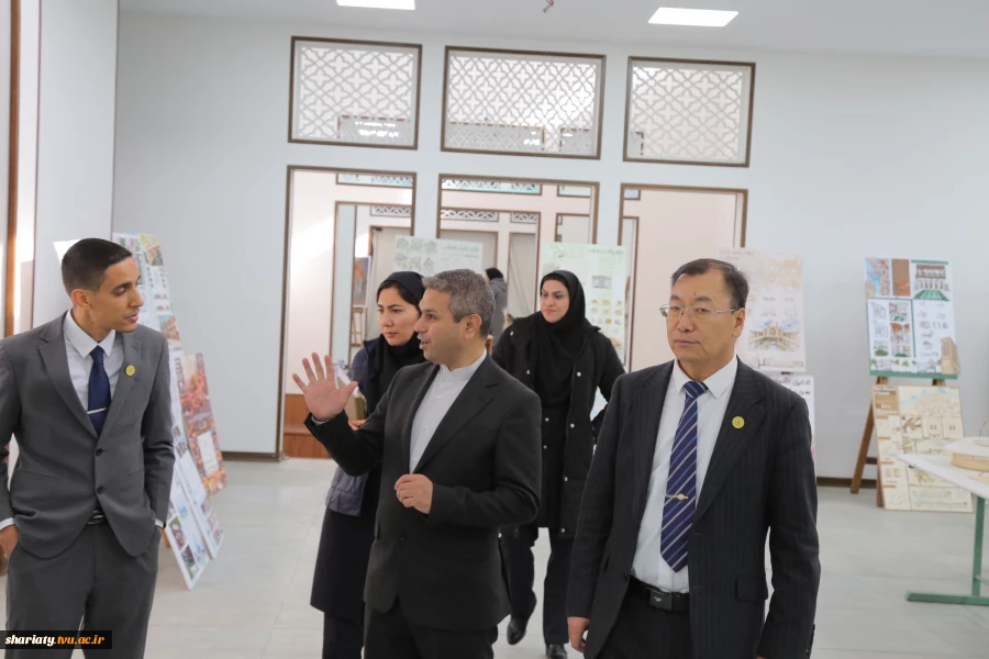 بازدید رئیس کارگروه توسعه مهارت، فناوری‌های کاربردی و نوآوری بریکس از دانشکده ملی‌مهارت دختران دکتر شریعتی 14