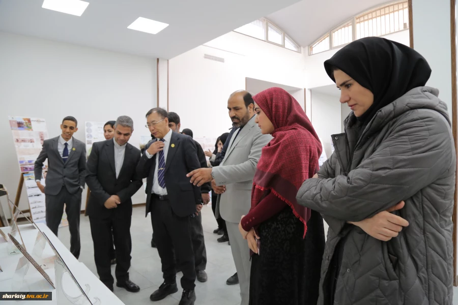 بازدید رئیس کارگروه توسعه مهارت، فناوری‌های کاربردی و نوآوری بریکس از دانشکده ملی‌مهارت دختران دکتر شریعتی 15