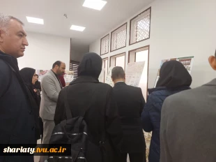 برگزاری نمایشگاه به مناسبت هفته پژوهش 2