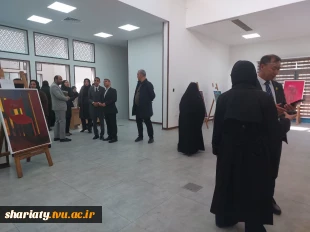 برگزاری نمایشگاه به مناسبت هفته پژوهش 3