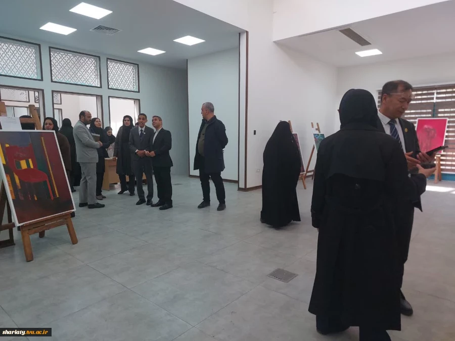 برگزاری نمایشگاه به مناسبت هفته پژوهش 3