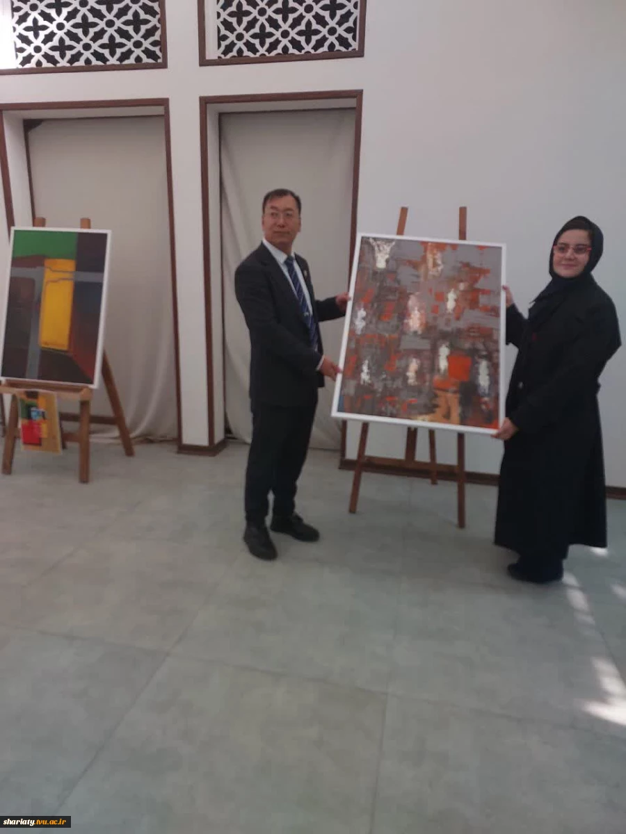 برگزاری نمایشگاه به مناسبت هفته پژوهش 4