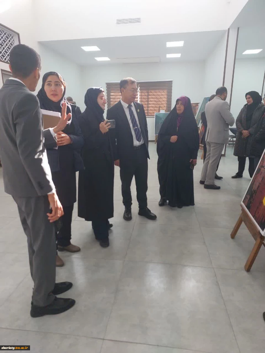 برگزاری نمایشگاه به مناسبت هفته پژوهش 5